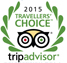 TripAdvisor Travellers&#39; Choice 2015